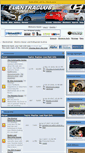 Mobile Screenshot of elantraclub.com